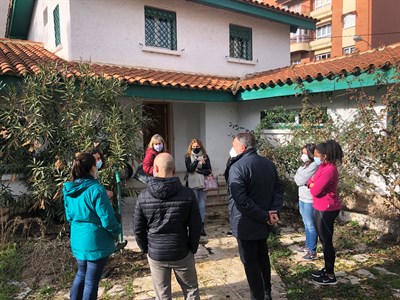 El Centro de Día puesto en marcha por la Mesa de Reconstrucción del Ayuntamiento de Cuenca ha atendido ya a 25 personas sin hogar