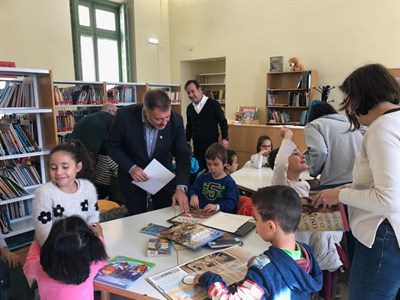La Biblioteca Municipal de Cuenca recibió una media de 300 visitas diarias durante el año pasado