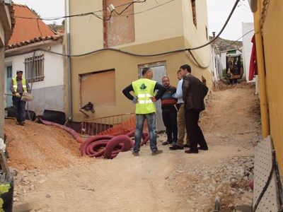 Las obras de la segunda fase del Plan Urban de San Antón avanzan a buen ritmo
