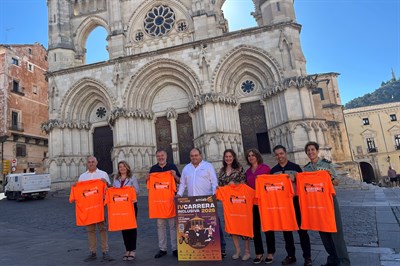 La IV Carrera Inclusiva de amiab espera reunir este domingo a medio millar de participantes
