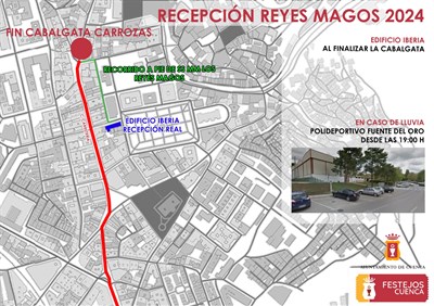 La Cabalgata de los Reyes Magos arranca a las 18:30 horas de la avenida de Hermanos Becerril 