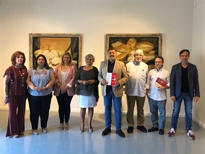 La Casa Zavala acoge ya una muestra con 80 obras del grupo El Paso, medio centenar de ellas inéditas