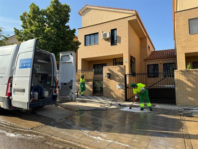 La Campaña de Limpieza Intensiva llega este miércoles a las zonas de Villa Luz, Ronda San José y Hermanos Becerril