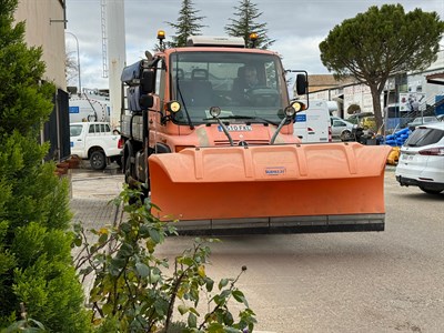 El Ayuntamiento de Cuenca activa el Pemuvi en fase de alerta ante el aviso amarillo por la previsión de nevadas este martes