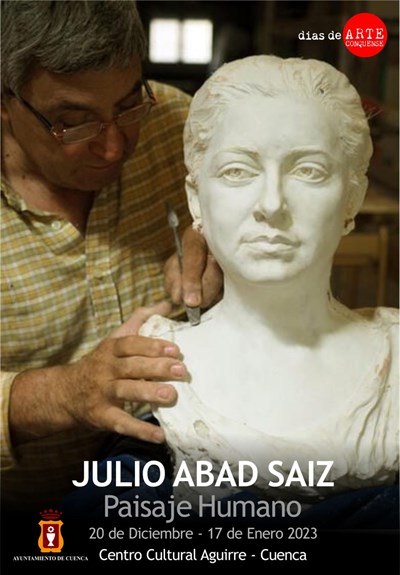 Aguirre acoge una exposición con más de 30 esculturas de Julio Abad Saiz