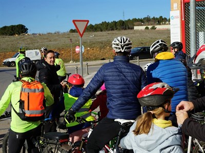 La ruta ciclista hasta el MUPA con propuesta culinaria saludable cuelga el cartel de “completo”