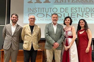 Dolz aplaude el apoyo al desarrollo cultural de Cuenca por parte del Instituto de Estudios Conquenses