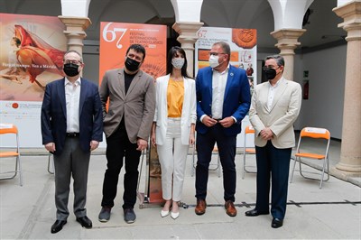 El Concierto del Grupo de Ciudades Patrimonio de la Humanidad de España inaugura la 67 edición del Festival de Mérida