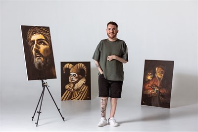 El artista conquense Lorenzo Higueras será el cartelista de San Mateo 2026