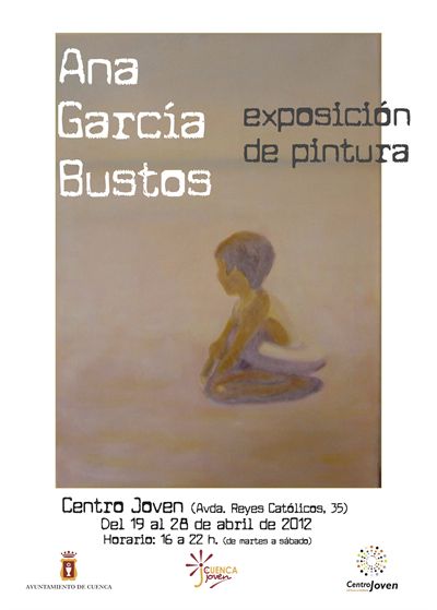 El Centro Joven acoge la exposición de Ana García Bustos dedicada al agua