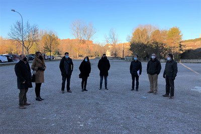 La explanada de Antonio Maura albergará una instalación de ‘Pump Track’