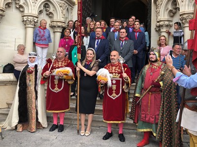 El Ayuntamiento de Cuenca ya custodia el Pendón de Alfonso VIII