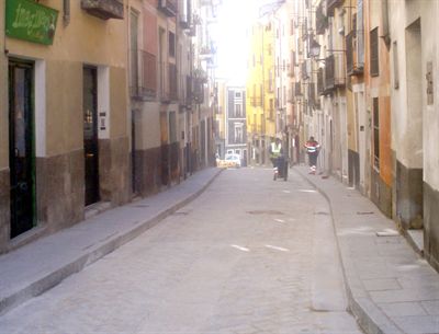 La calle Alfonso VIII se abre al tráfico el lunes día 16 a partir de las 7 de la mañana