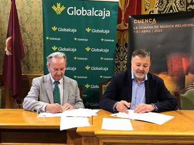 LA SMR renueva su patrocinio con Globalcaja para esta 60 edición