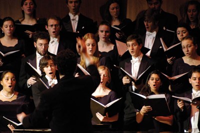 ‘Cuenca Ciudad de Música’ invita al coro universitario más antiguo de Estados Unidos