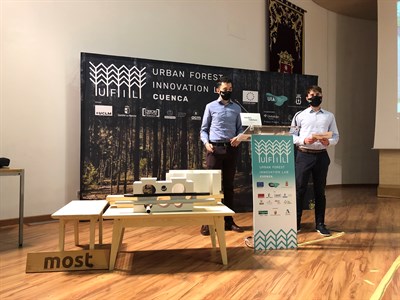 Modus Habitare, proyecto surgido de UFIL, logra el diploma a Mejor Start-up ActúaUPM 