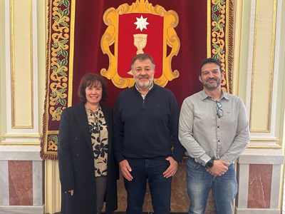 Dolz traslada el apoyo del Ayuntamiento de Cuenca al I Congreso de Seguridad Integral de Castilla-La Mancha