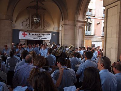 La Banda de Música conmemora la festividad de Santa Cecilia 