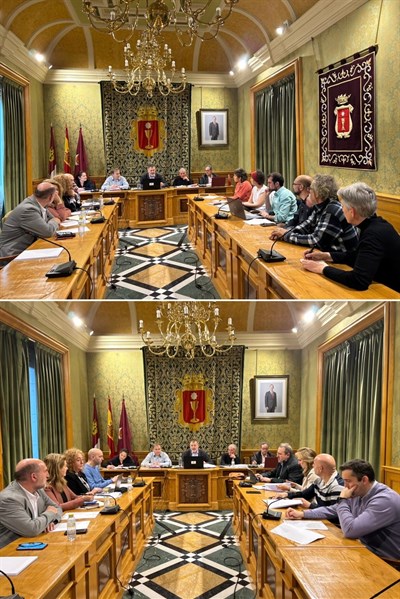 Dolz informa a asociaciones de vecinos y colegios profesionales sobre los 10,7 millones que se van a invertir con los Fondos EDIL