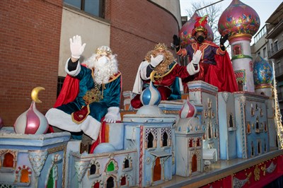 La Cabalgata de Reyes modifica y amplía su recorrido para facilitar la distancia social entre los espectadores y evitar aglomeraciones