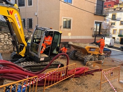 El Ayuntamiento de Cuenca actualiza el proyecto de la segunda fase del acondicionamiento de la calle Almendros, en Tiradores Bajos  