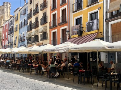 El Ayuntamiento de Cuenca lanza una consulta pública previa a la modificación de la Ordenanza Municipal de Terrazas 