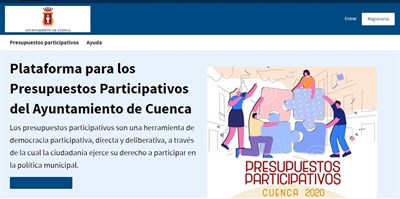 La ciudadanía de Cuenca presenta un total de 151 propuestas a los Presupuestos Participativos 2020