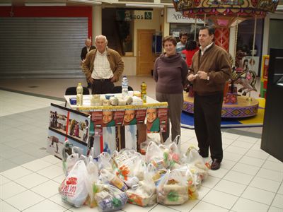 El Ayuntamiento de Cuenca apoya la recogida de alimentos para el pueblo saharaui