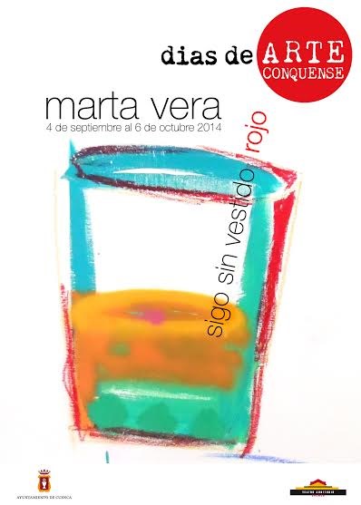 El Teatro-Auditorio acoge una exposición de la artista Marta Vera 