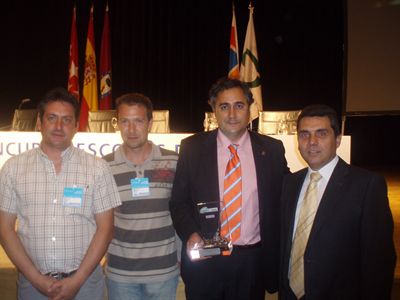 El Ayuntamiento de Cuenca, galardonado con el premio “Escoba de Plata 2010” en reconocimiento a la limpieza de la ciudad