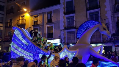 Un año más, los Reyes Magos llegan a Cuenca 