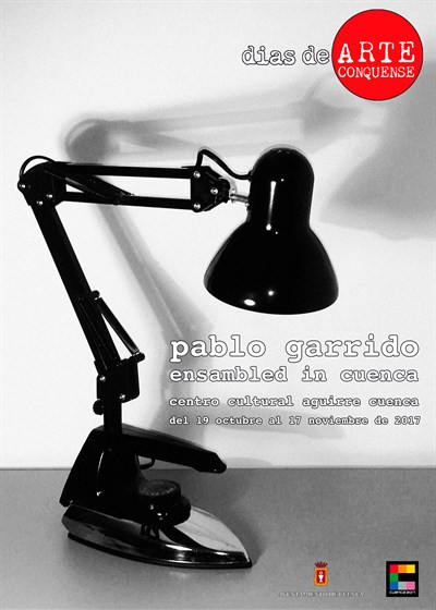 El Centro Aguirre abre sus salas a la exposición de Pablo Garrido ‘Upcyclinig-Ensamble in Cuenca’ 
