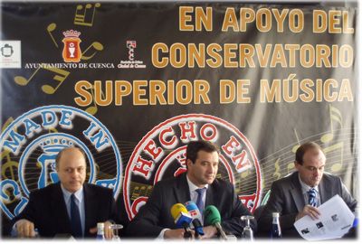 Un ciclo de conciertos reivindicará que el Conservatorio Superior de Música de Castilla-La Mancha se ubique en Cuenca