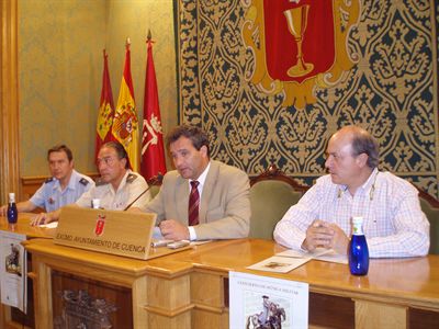 La Banda de Música de Cuenca ofrecerá el concierto de música militar “Un día en el cuartel” el 24 de junio en el parque de San Julián