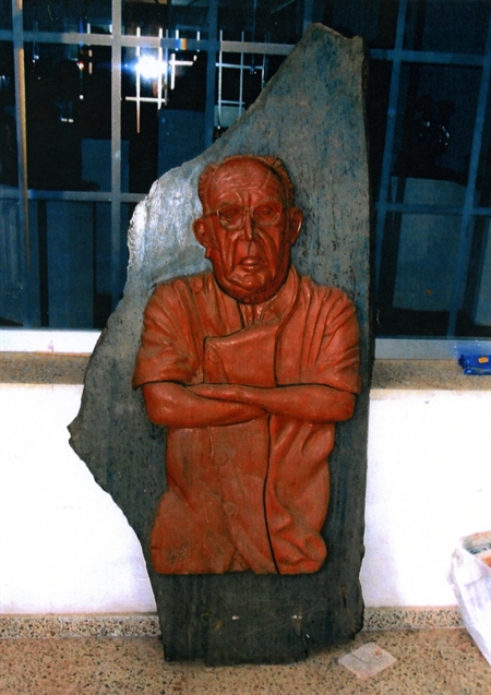 La Junta de Gobierno aprobó el proyecto de escultura para homenajear a Pedro Mercedes