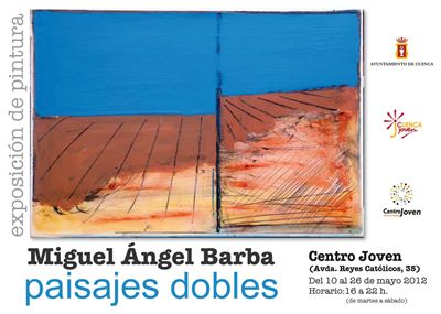 El Centro Joven acoge una exposición del Miguel Ángel Barba