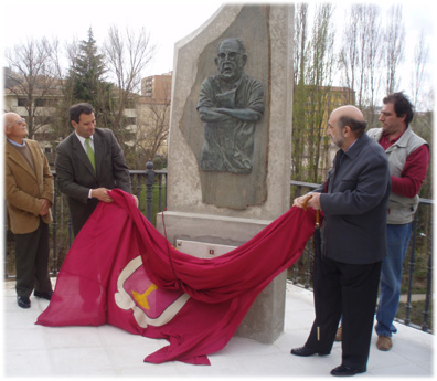 El Ayuntamiento de Cuenca homenajea al artista conquense Pedro Mercedes