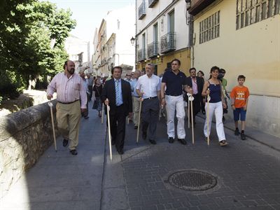 Inaugurada la señalización del Camino de la Lana a su paso por Cuenca y sus pedanías