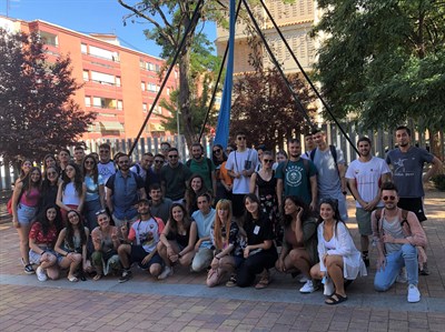 Medio centenar de jóvenes de distintos países han conocido buenas prácticas de participación ciudadana en Cuenca