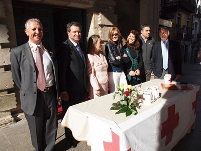 El Ayuntamiento de Cuenca colabora con Cruz Roja