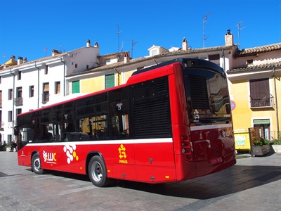 El Servicio de Autobuses modificará sus horarios debido a las procesiones de Semana Santa