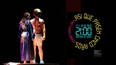 La Escuela Municipal de Teatro lleva a escena “Así pasen cinco años”, de García Lorca