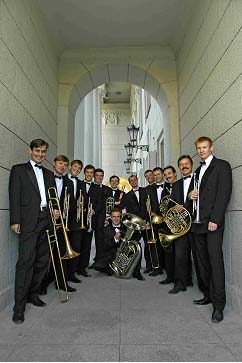 La Brandt Brass Orchestra de Saratov actúa mañana martes en la Plaza de La Merced
