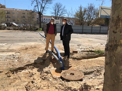 La rotura del principal colector de agua de la ciudad implicará una obra de “gran envergadura”