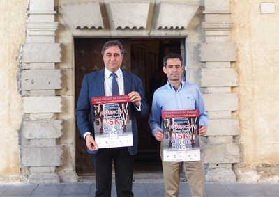 El alcalde presenta la carrera popular ’15 K Hoz del Huécar. Gran Premio de Cuenca’ que se celebrará el 13 de mayo