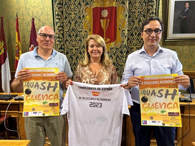 Cuenca acoge por primera vez el Campeonato de España de Selecciones Autonómicas de Squash 