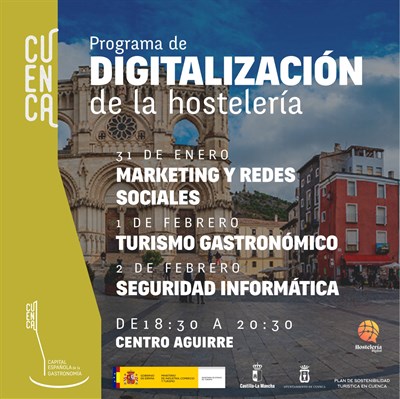 Acercar las herramientas digitales a los profesionales, objetivo de un curso en el marco de la Capital Española de la Gastronomía