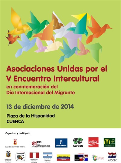 El Ayuntamiento conmemorará el Día del Migrante con un Encuentro Intercultural en la Plaza de la Hispanidad