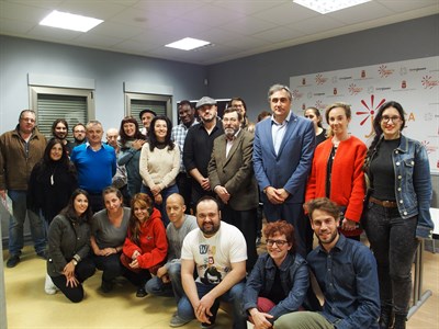 Mariscal augura un gran futuro a la Escuela de Cine de Cuenca porque “encaja perfectamente con la Estrategia DUSI al atajar la problemática de la falta de dinamismo y retención  de la juventud”