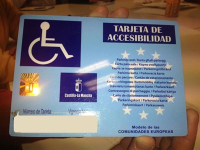 El Ayuntamiento pone en marcha una campaña especial para perseguir el mal uso de las tarjetas de accesibilidad
